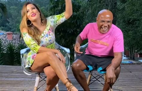 Geisy Arruda posta foto com 'Kid Bengala' e anuncia .
